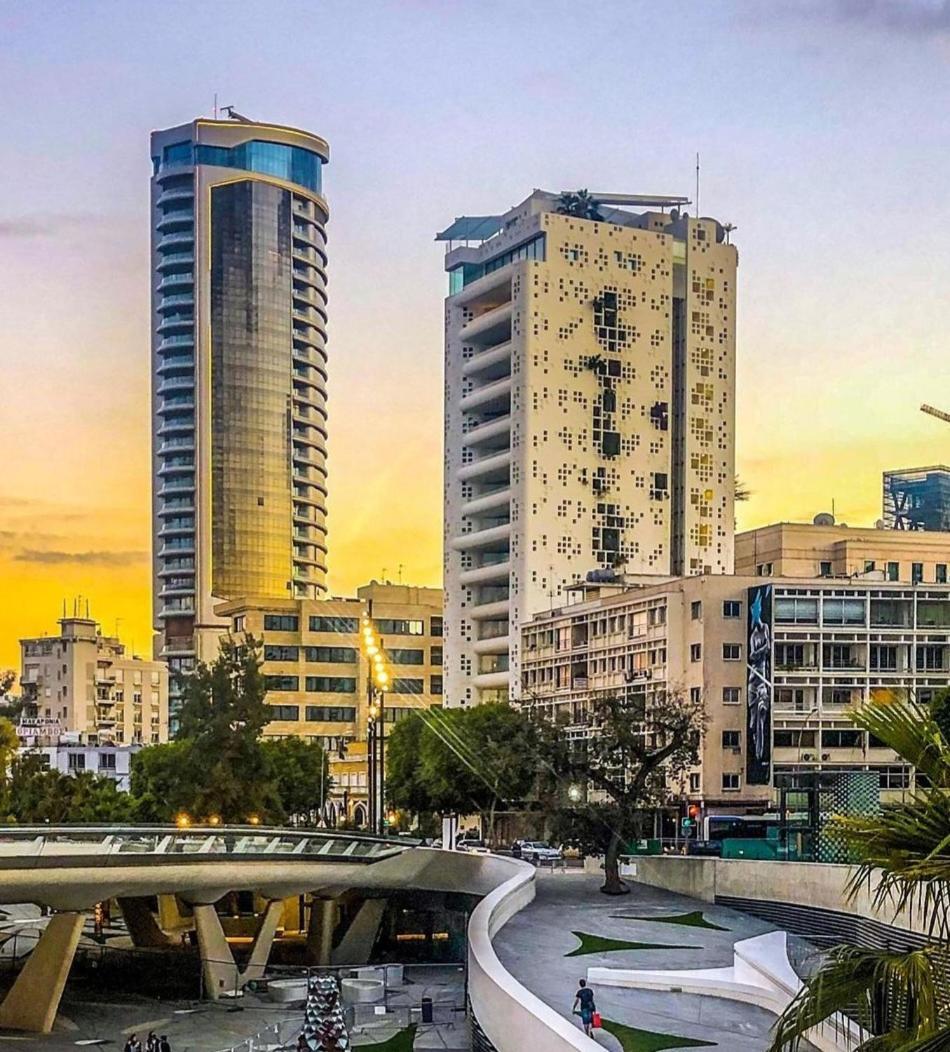 Central Square Apartment Nicosia Exteriör bild